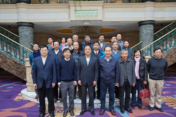 中国植物学会常务理事会会议在京召开