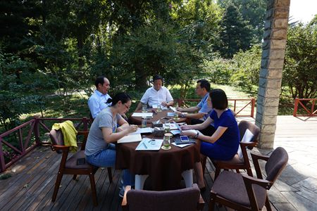 理事长办公会议在京召开